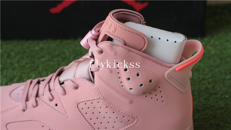 Air Jordan 6 Retro Millennial Pink